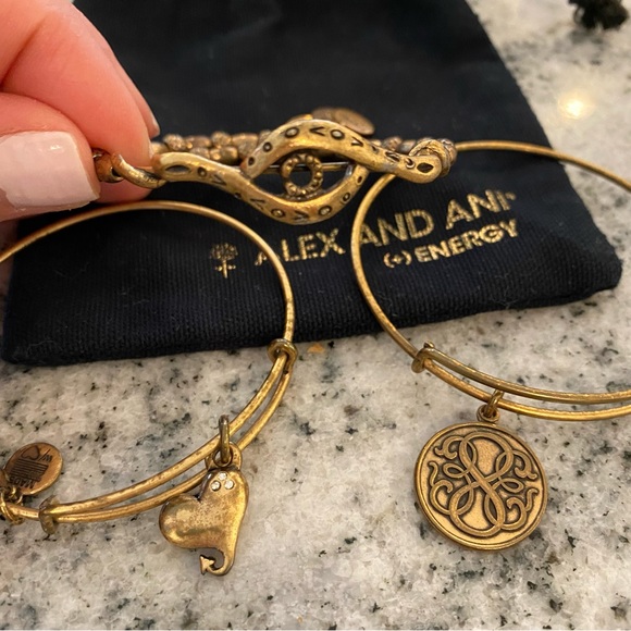 Alex and Ani Bracelets - Picture 4 of 7